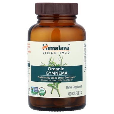 Джимнема Himalaya Organic, оттенок 60 Caplets