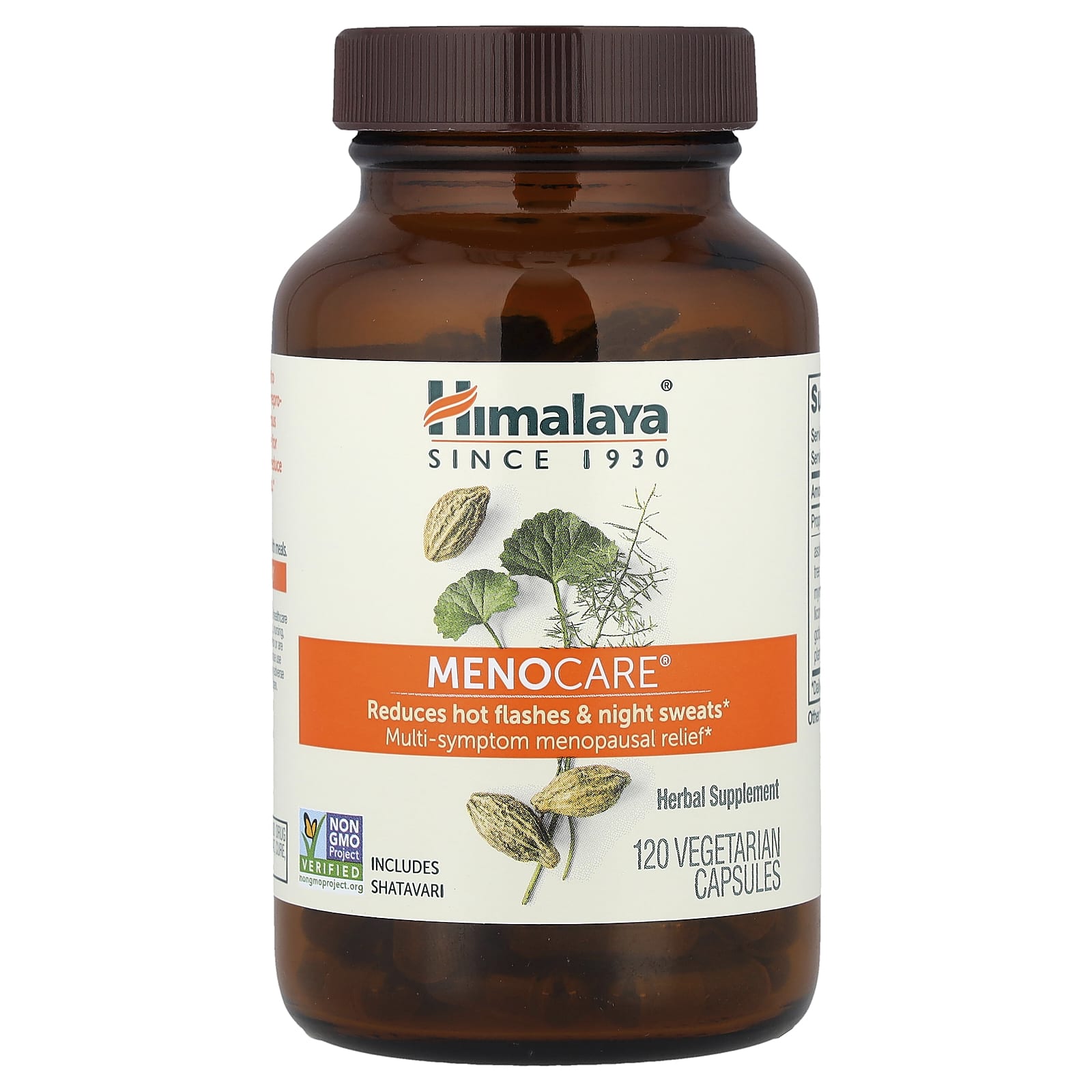 Комплекс MenoCare Himalaya®, 120 растительных капсул
