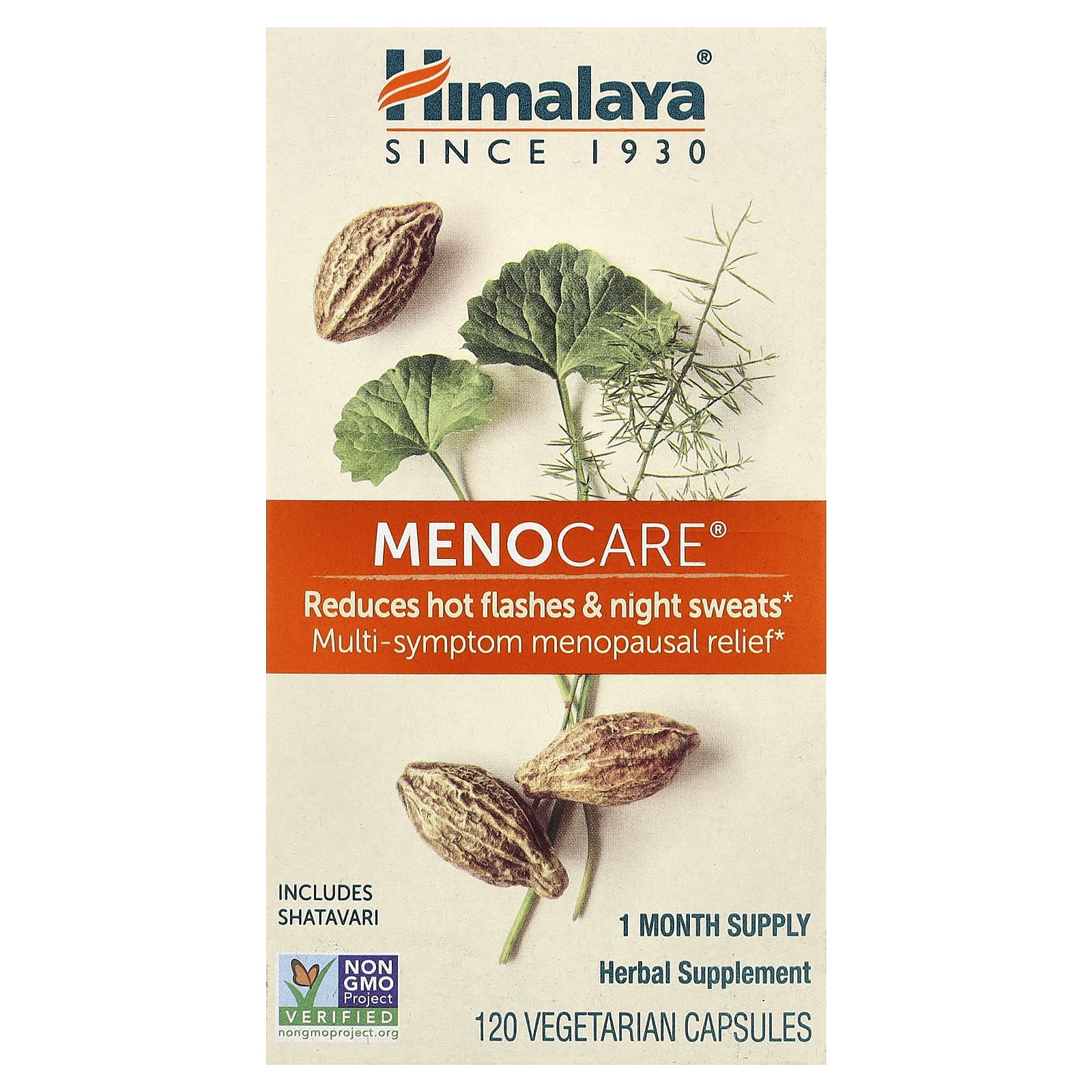 Комплекс MenoCare Himalaya®, 120 растительных капсул — фото 2
