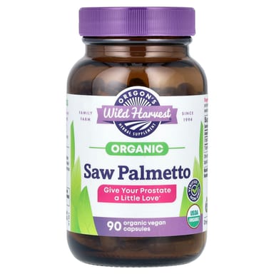Пальметто Oregon's Wild Harvest Organic, 585 мг, капсулы