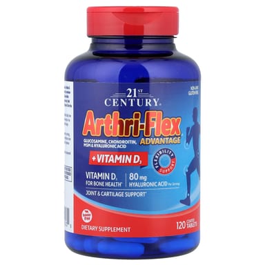 Витамин D3 21st Century Arthri-Flex Advantage® 120 Coated Tablets, таблетки