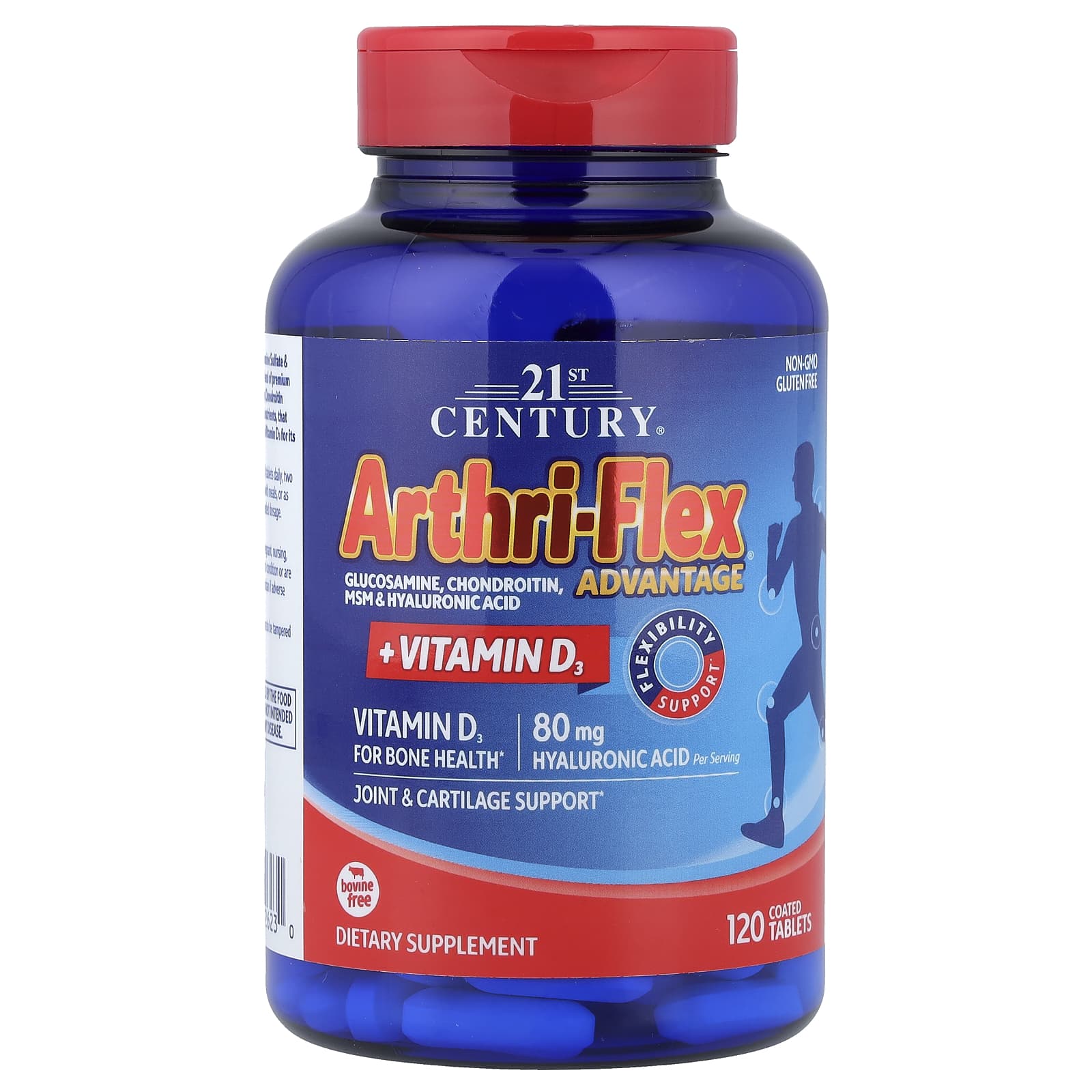Витамин D3 21st Century Arthri-Flex Advantage® 120 Coated Tablets, таблетки — фото 6