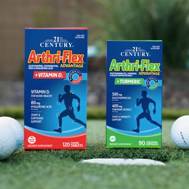 Витамин D3 21st Century Arthri-Flex Advantage® 120 Coated Tablets, таблетки