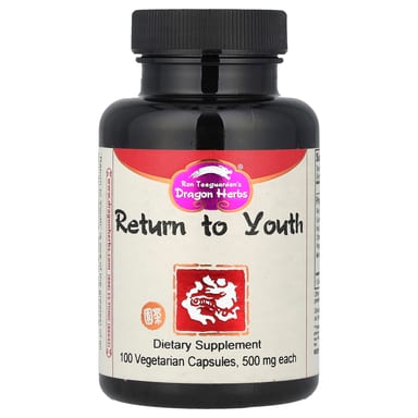 Антиоксидант Dragon Herbs, 100 вегетарианских капсул