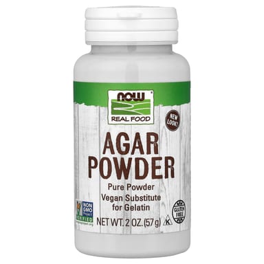 Агар-агар NOW Foods Agar Powder, 57 г, порошок