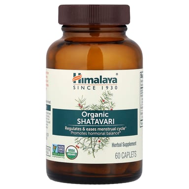 Шатавари Himalaya, оттенок 60 Caplets