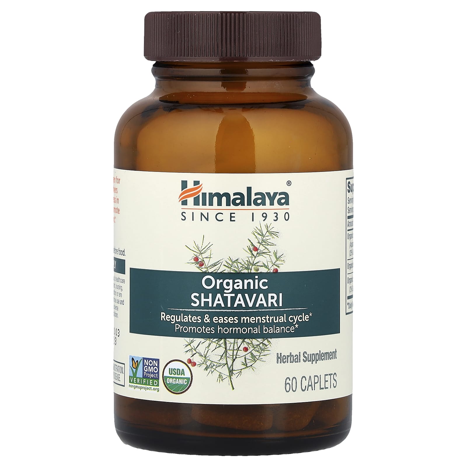 Шатавари Himalaya, оттенок 60 Caplets