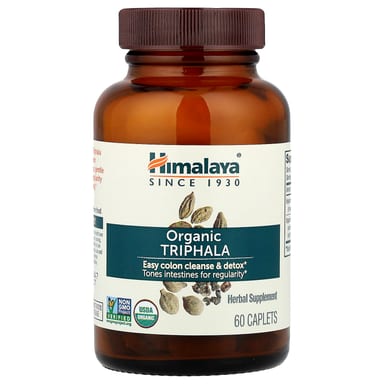 Трифала Himalaya Organic, оттенок 60 Caplets