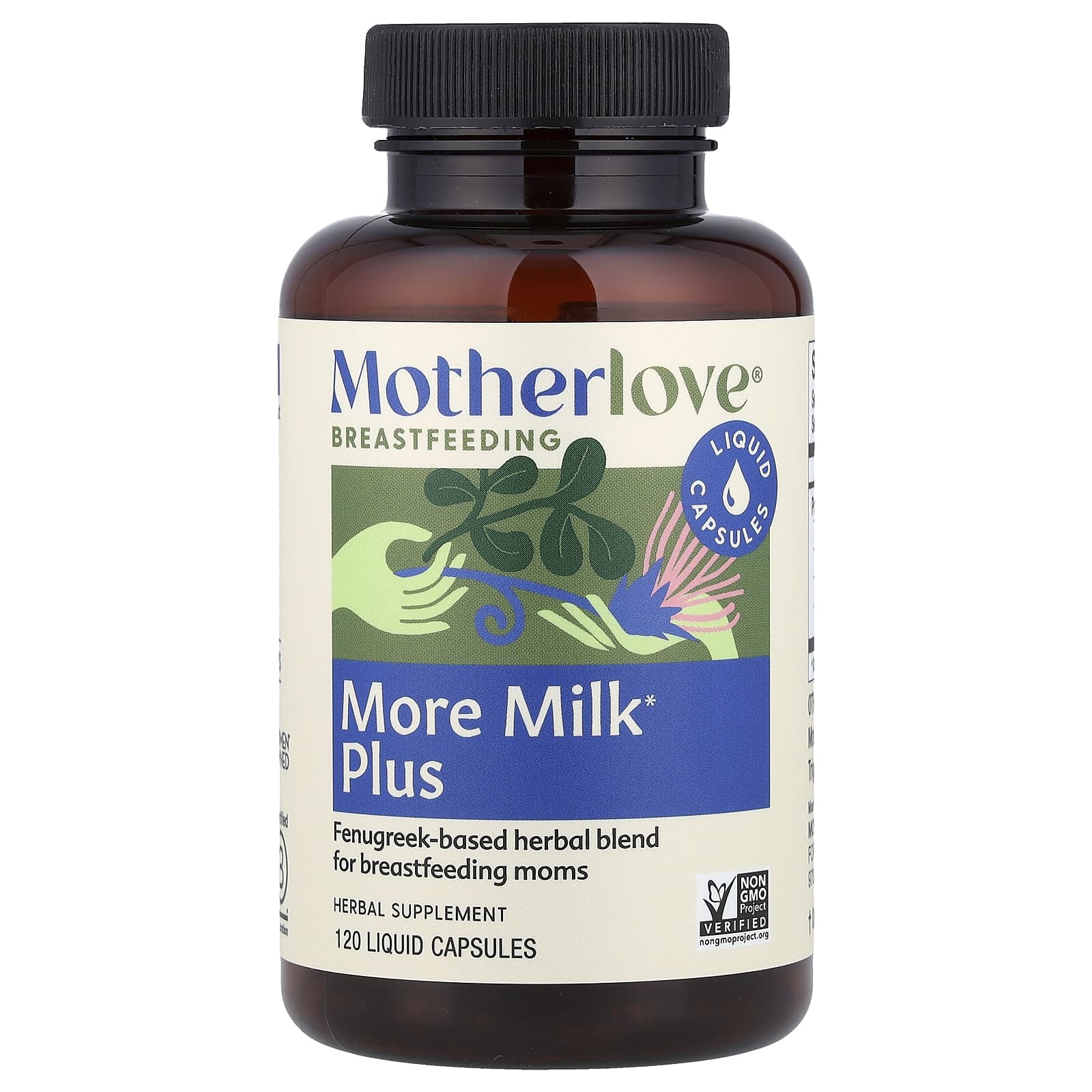 Кормление грудью Motherlove, 120 мягких капсул