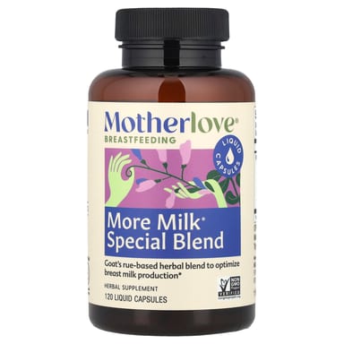 Кормление грудью Motherlove, 120 жидких капсул