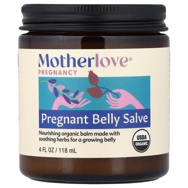 Салфетка для беременных Motherlove, 4 fl oz (118 ml)
