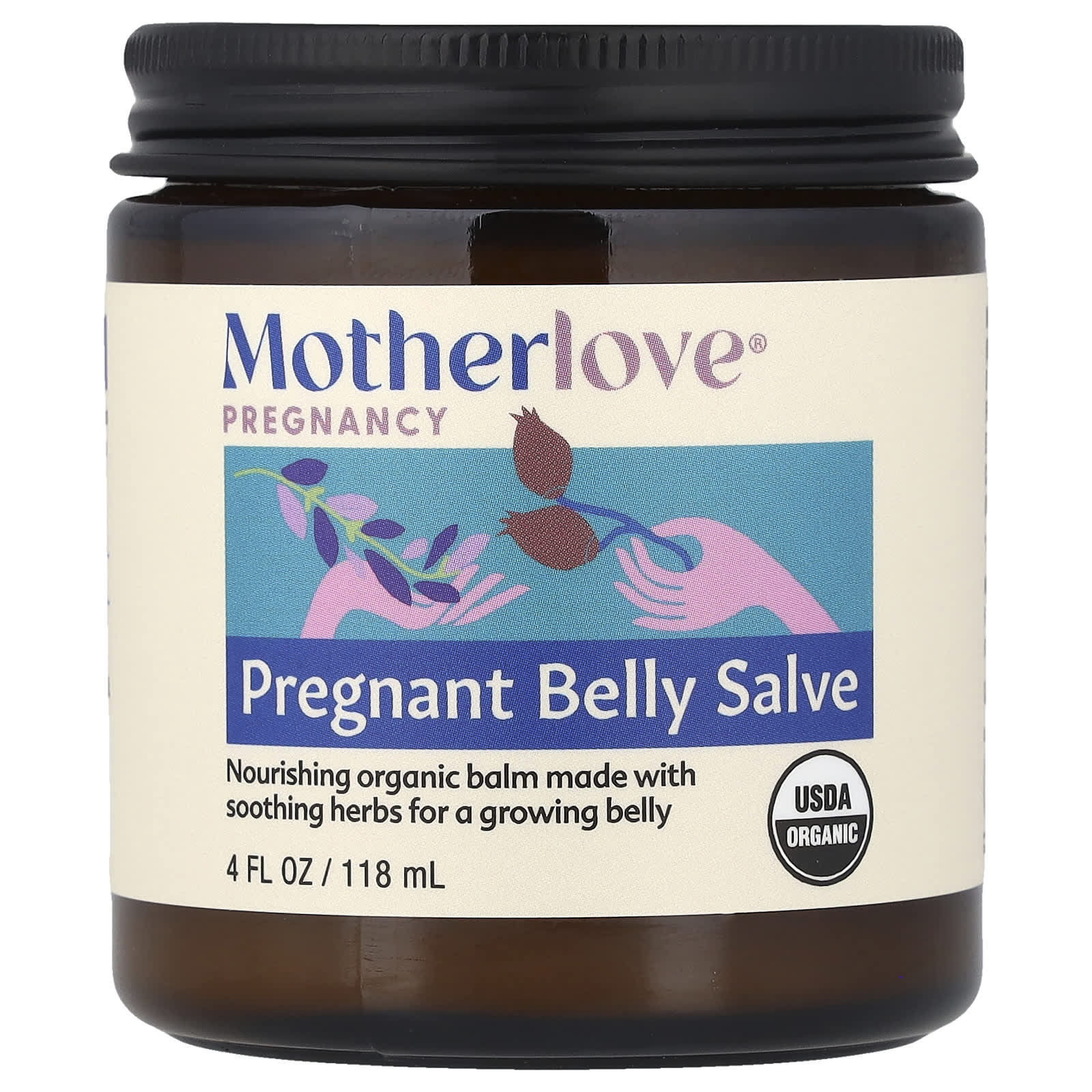 Салфетка для беременных Motherlove, 4 fl oz (118 ml)