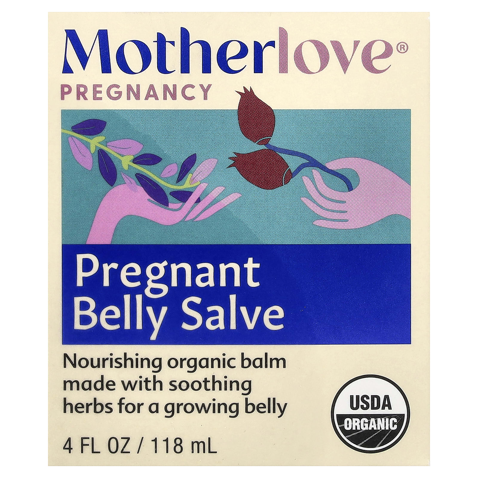 Салфетка для беременных Motherlove, 4 fl oz (118 ml) — фото 2