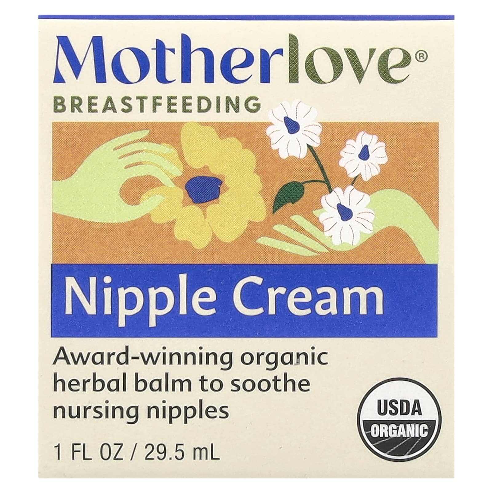 Крем Motherlove Breastfeeding Nipple, 29.5 мл — фото 2