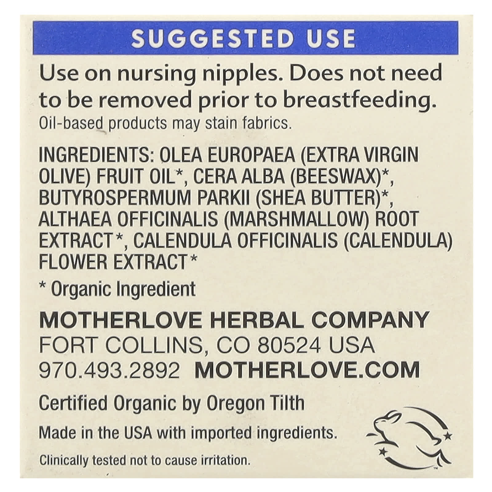 Крем Motherlove Breastfeeding Nipple, 29.5 мл — фото 3