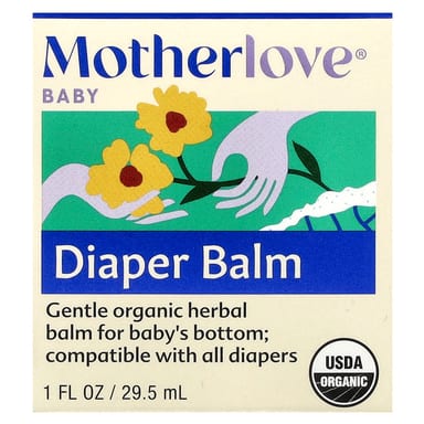 Детский бальзам под подгузник Motherlove Baby, 29.5 мл