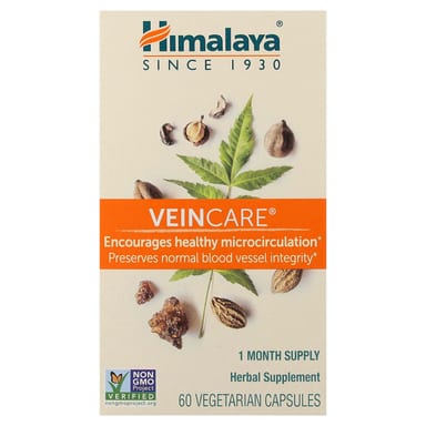 Комплекс VeinCare Himalaya®, 60 растительных капсул