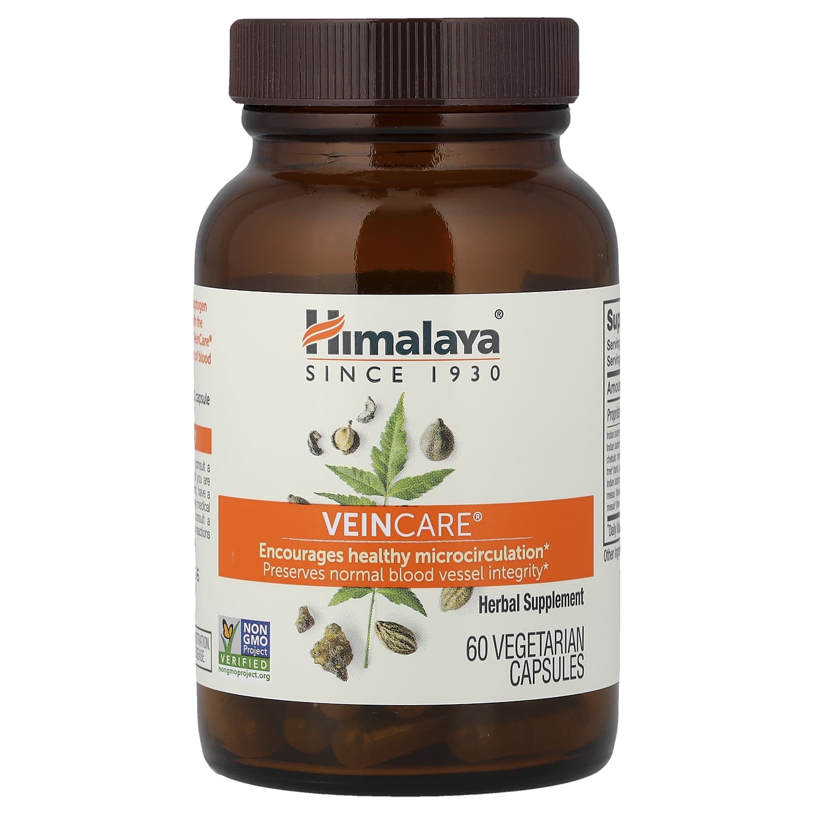Комплекс VeinCare Himalaya®, 60 растительных капсул — фото 3