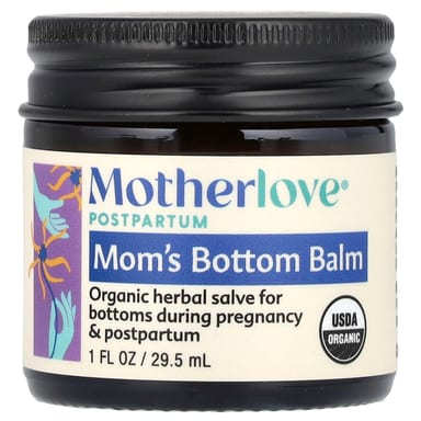 Бальзам для мам Motherlove, 1 fl oz (29.5 ml)