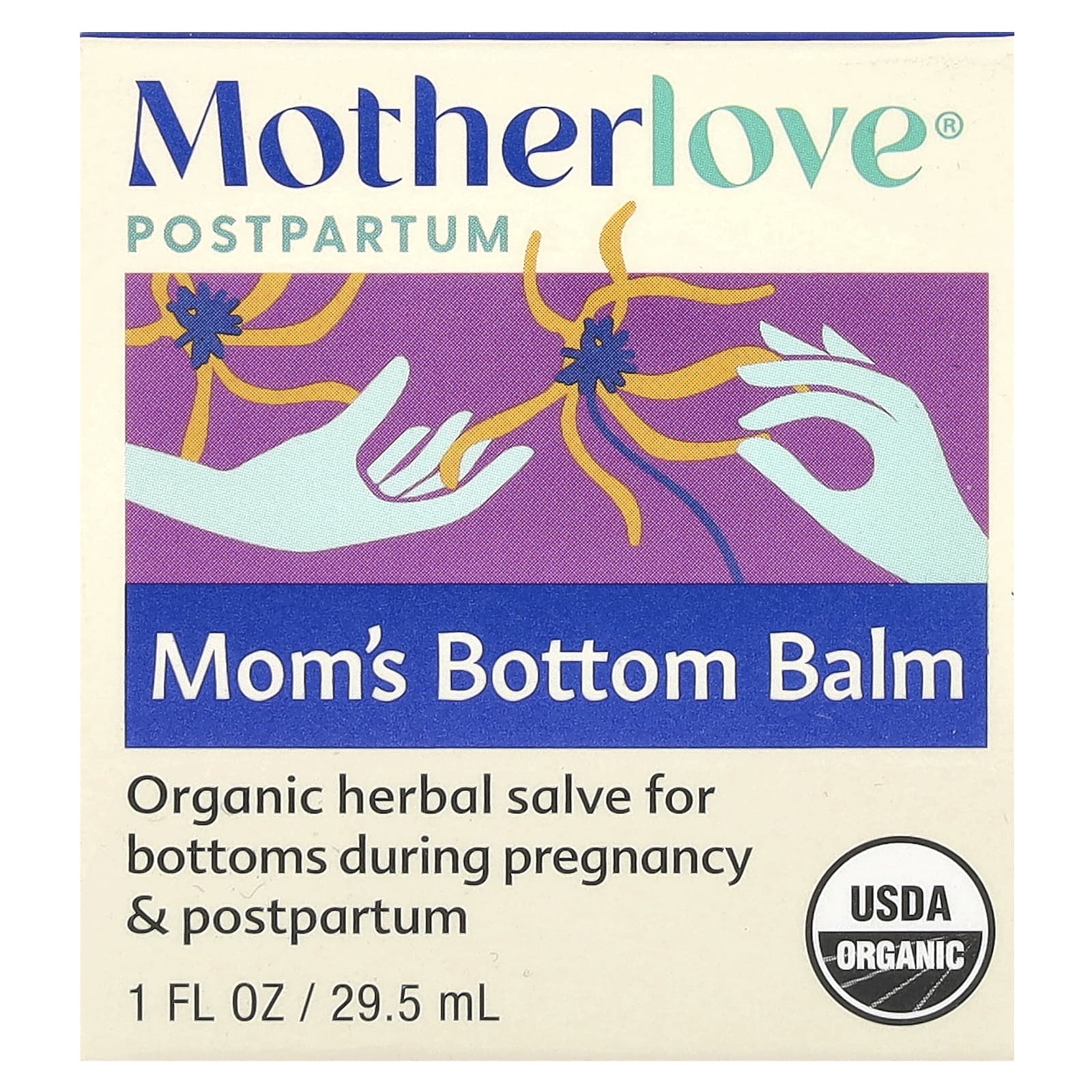 Бальзам для мам Motherlove, 1 fl oz (29.5 ml) — фото 3