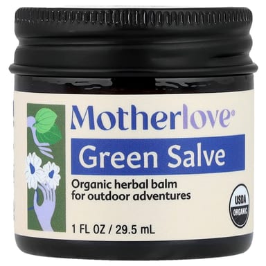 Зеленая мазь Motherlove, 1 фл oz (29.5 мл)