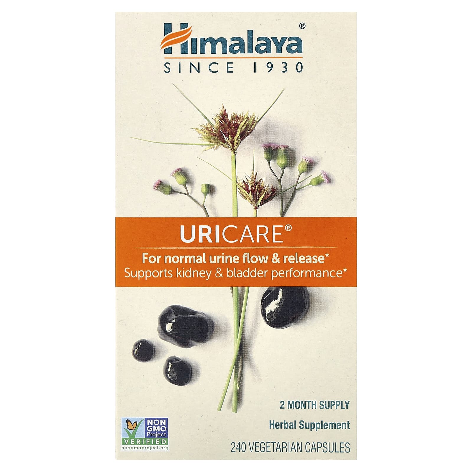 Комплекс UriCare Himalaya®, 240 растительных капсул — фото 2