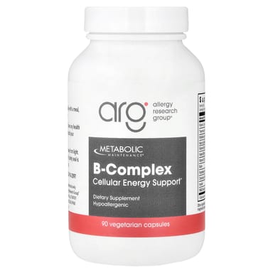 Комплекс витаминов B Metabolic Maintenance B-Complex, 90 растительных капсул