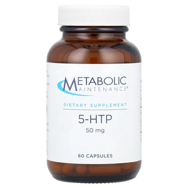 5-HTP Metabolic Maintenance 5-HTP, 50 мг, 60 капсул