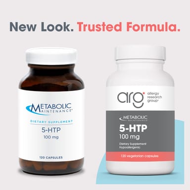 5-HTP Metabolic Maintenance 5-HTP, 120 растительных капсул