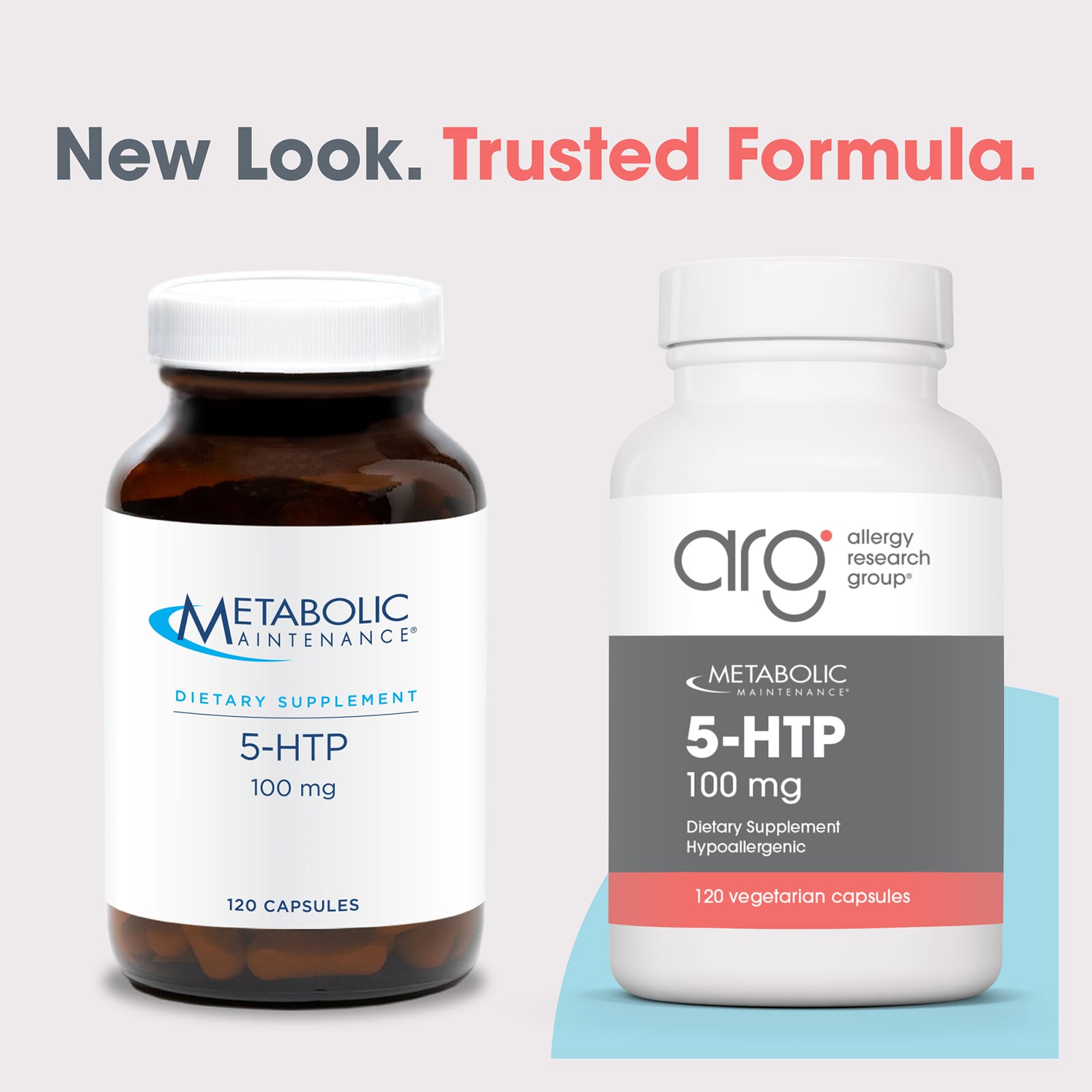 5-HTP Metabolic Maintenance 5-HTP, 120 растительных капсул