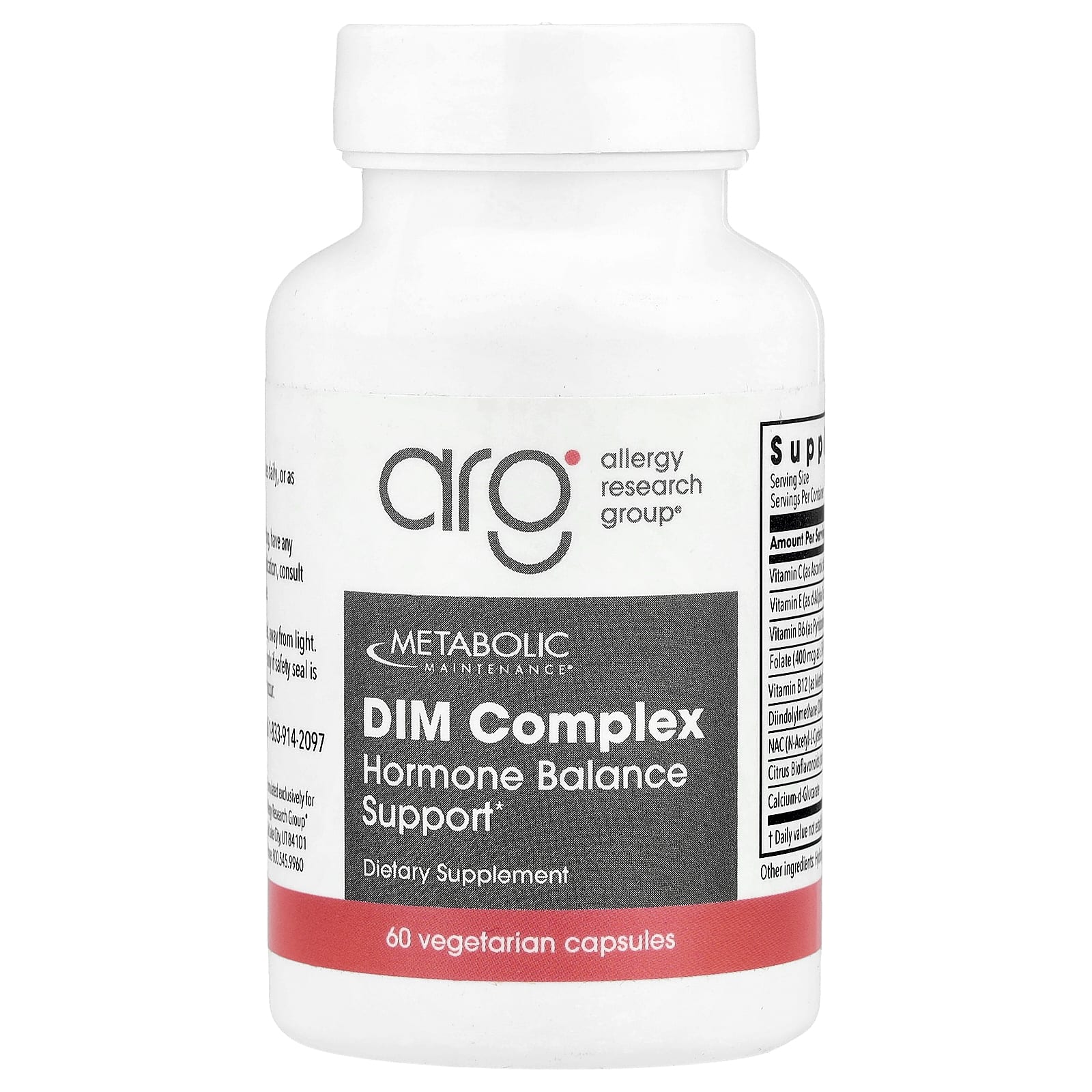 Комплекс Metabolic Maintenance DIM, 60 растительных капсул