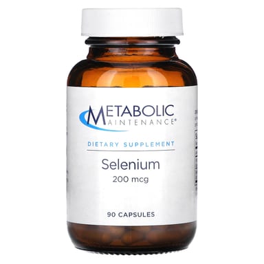 Селен Metabolic Maintenance, 200 мкг, 90 капсул