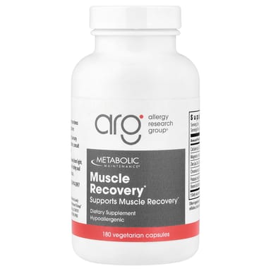 Восстановление мышц Metabolic Maintenance, 180 вегетарианских капсул