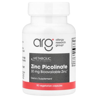 Цинк пиколинат Metabolic Maintenance, 90 растительных капсул