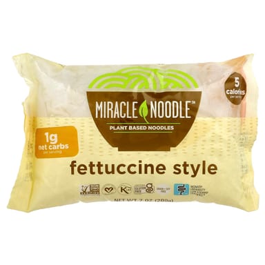 Феттучини Miracle Noodle, 200 г