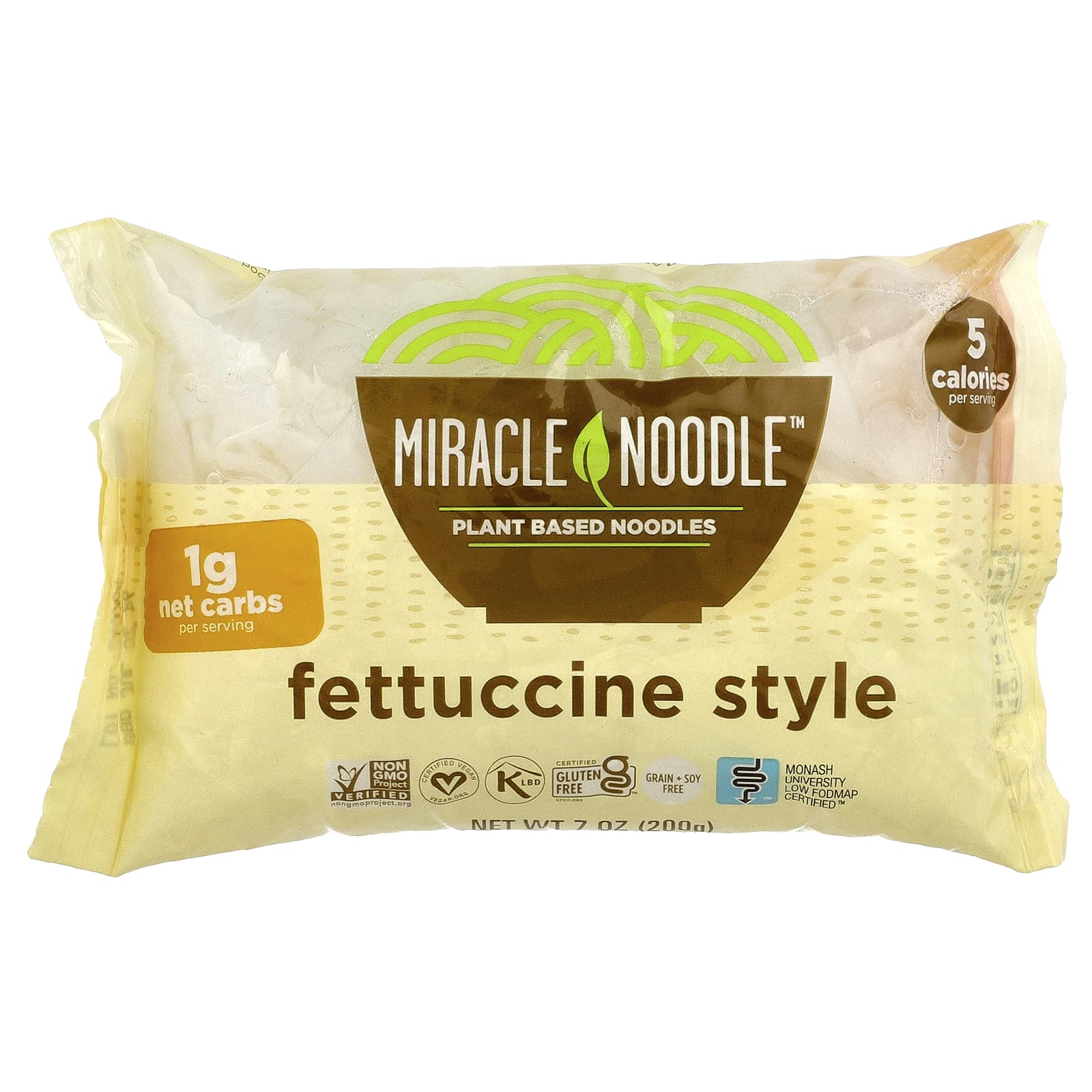 Феттучини Miracle Noodle, 200 г