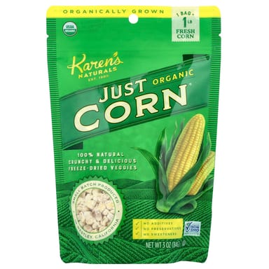 Органический кукурузный продукт Karen's Naturals, 84 г
