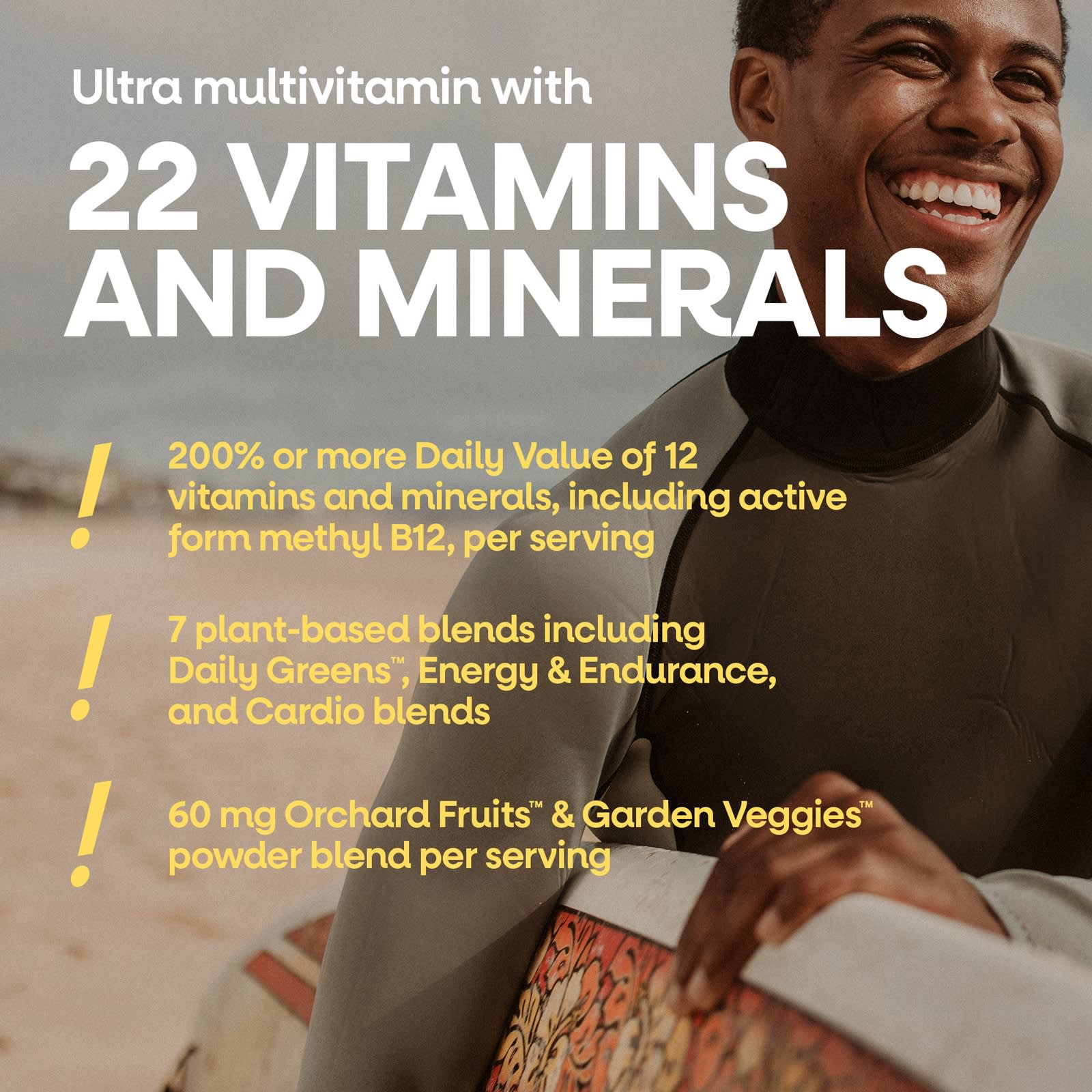 Мультивитамины Nature's Way Alive! Men's Ultra, 60 таблеток — фото 6