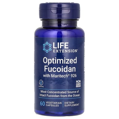 Фукоидан Life Extension Optimized with Maritech 926, 60 растительных капсул