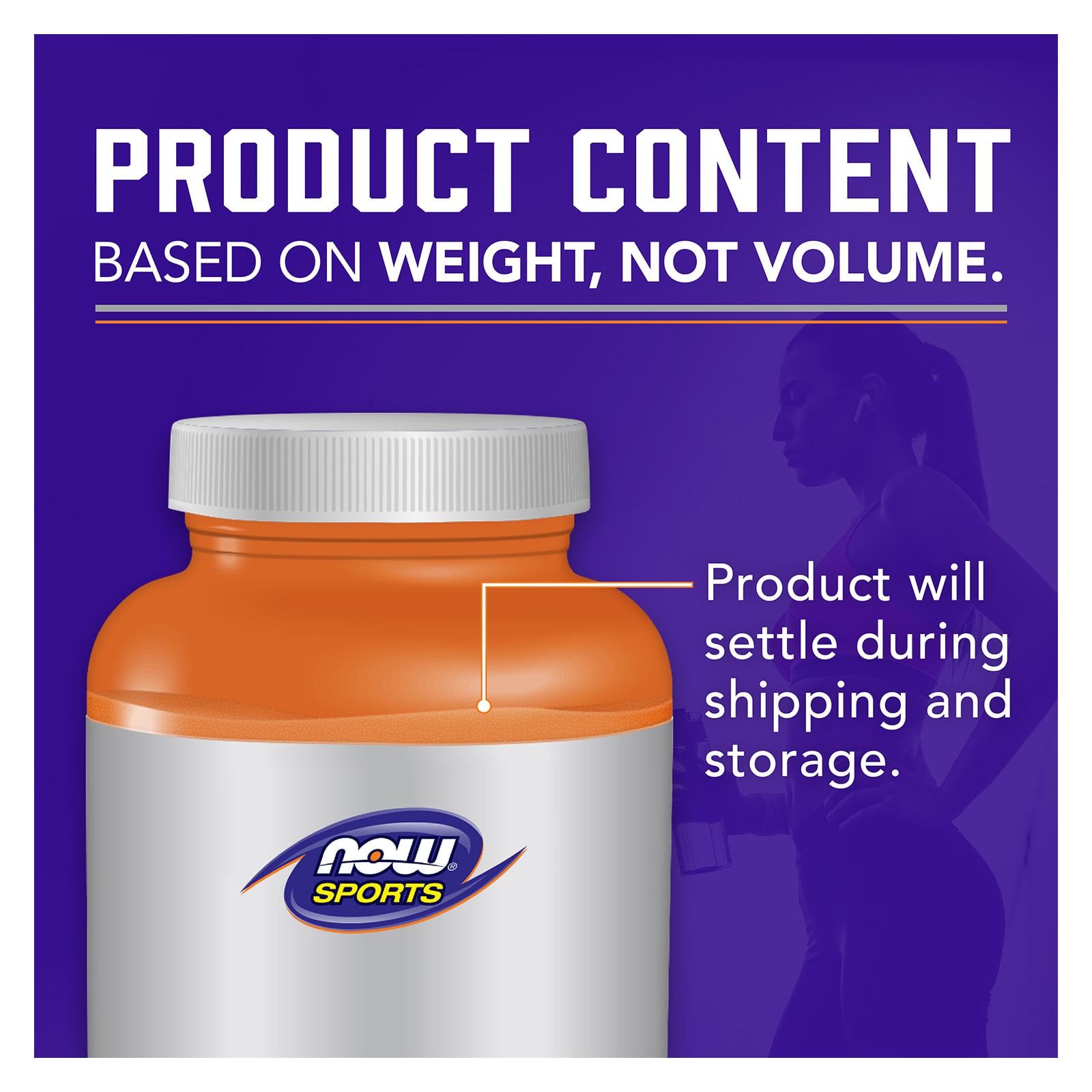 Сывороточный протеин NOW Foods Sports Isolate, оттенок Unflavored, 544 г