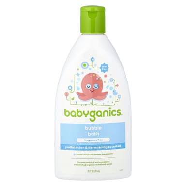 Средство для пены в ванной Babyganics, 591 мл