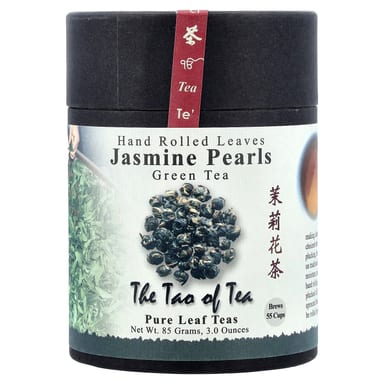 Чай The Tao of Tea Hand Rolled Leaves Green Jasmine Pearls, 85 г