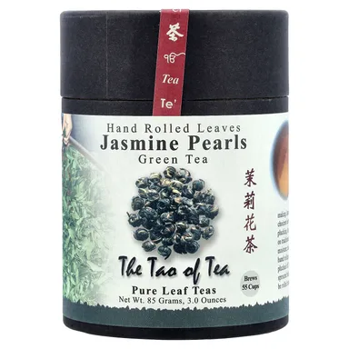 Фото товара: Чай The Tao of Tea Hand Rolled Leaves Green Jasmine Pearls, 85 г