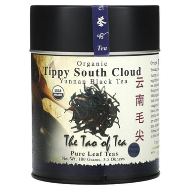 Чай The Tao of Tea Organic Yunnan Black Tippy South Cloud, 100 г