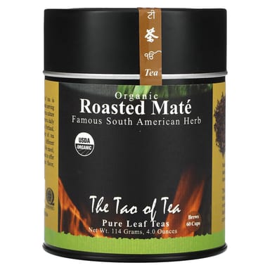 Органический жареный мате The Tao of Tea, 114 г