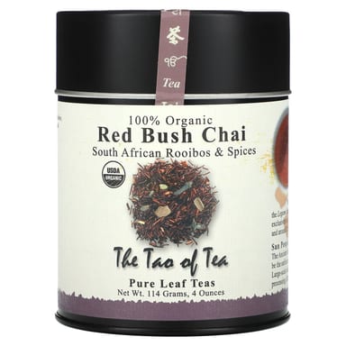 Специи The Tao of Tea 100% Organic South African Rooibos & Red Bush Chai, 114 г