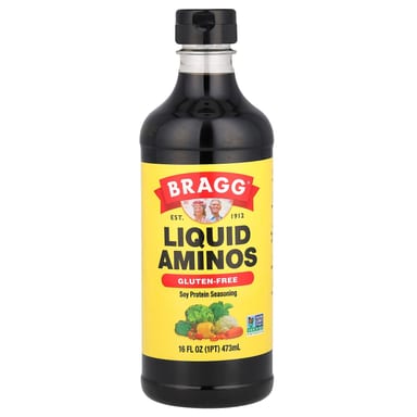 Приправа Bragg Liquid Aminos Soy Protein, 473 мл, жидкая форма