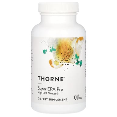EPA Thorne Super Pro, оттенок 120 Gelcaps