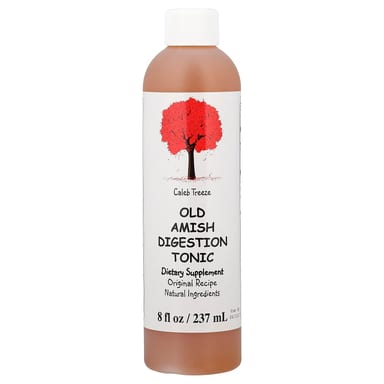 Тоник для пищеварения Caleb Treeze Organic Farm, 8 fl oz (237 ml)