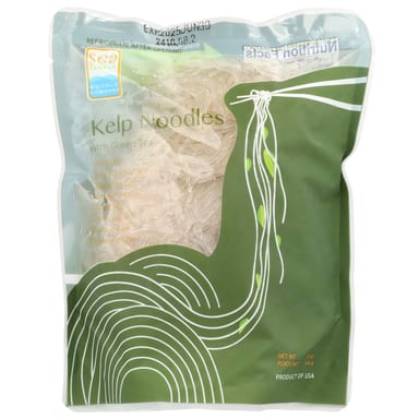 Чай Sea Tangle Noodle Company Kelp Noodles with Green, 340 г
